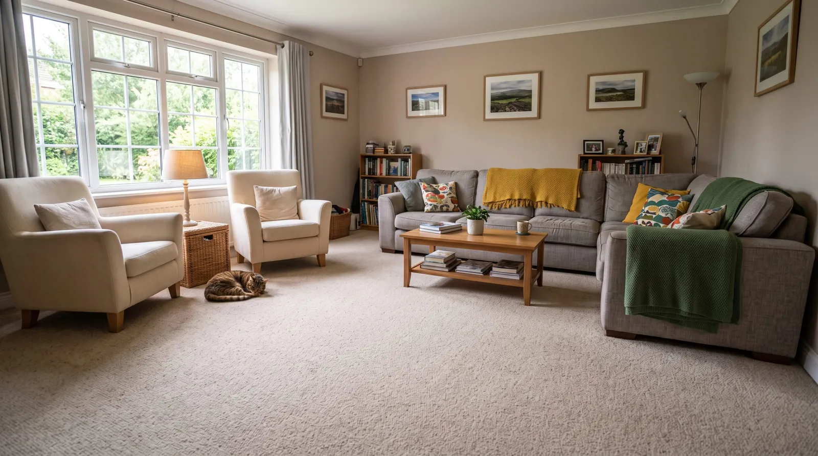 Illustration: transparent Carpet Cleaning Pricing Explained
