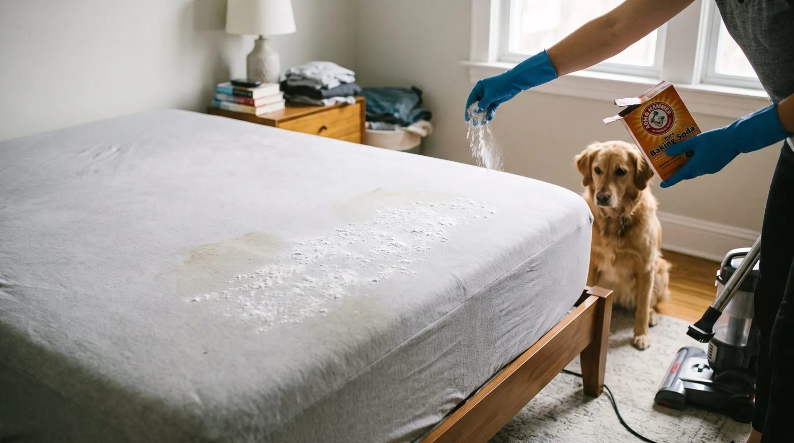 Illustration: a Mattress Odor Removal Service Is Worth It