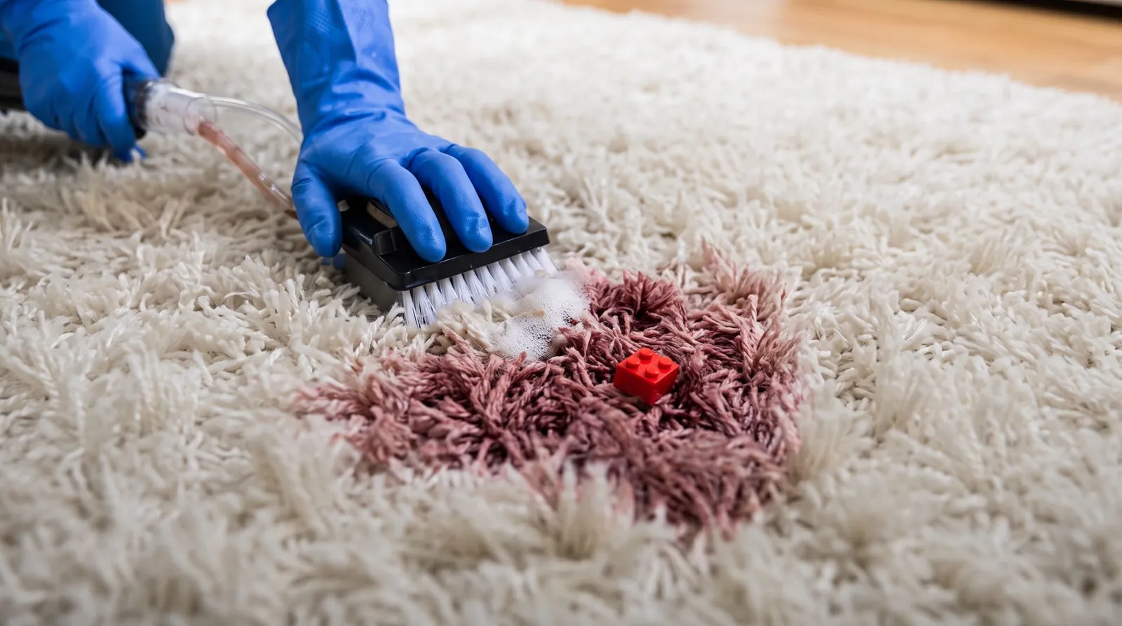 Illustration: remove Red Wine from Carpet: 5 Easy Steps That Work