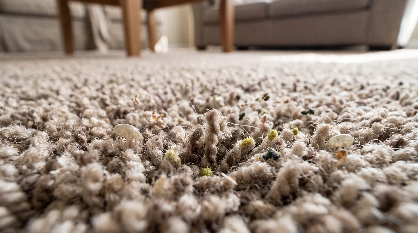 Illustration: remove Allergens From Carpet