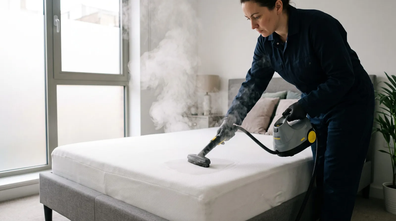 Illustration: mattress Steam Cleaning Service in Los Angeles