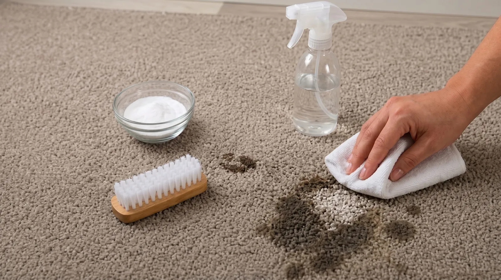 Illustration: quick Guide: How to Remove Grease Stains from Carpet and Save Your Floors Fast