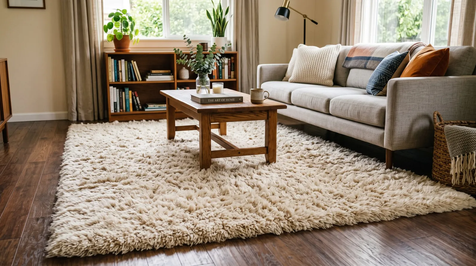 Illustration: clean a Shag Rug Without Ruining Its Fluffy Texture