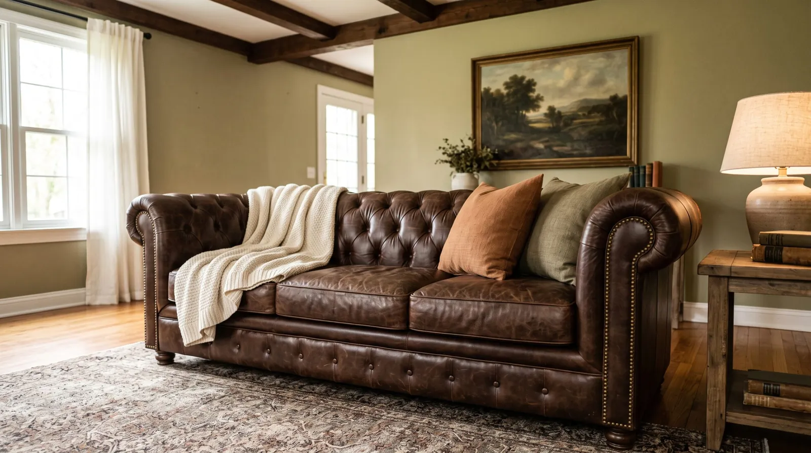 Illustration: clean Faux Leather Couch the Right Way Without Damaging It