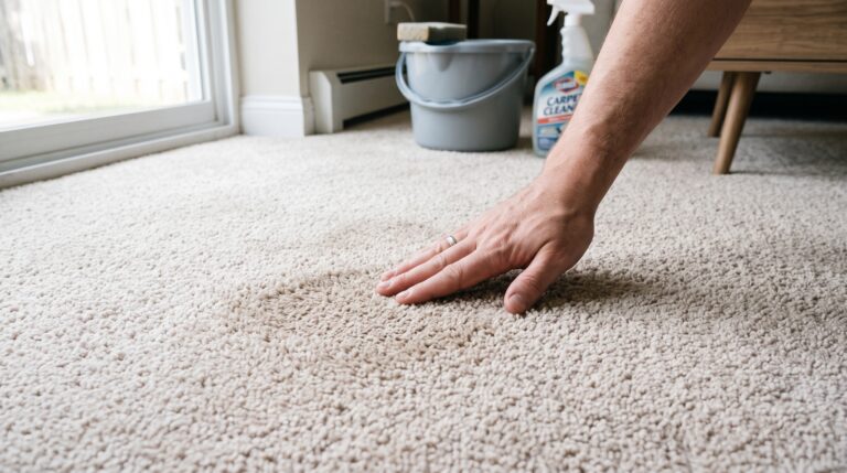 carpet sticky after cleaning 2k 202608200132