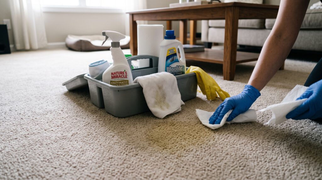 cleaning urine from carpet 2k 202608200254