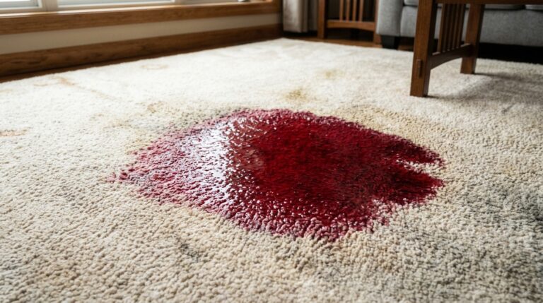 discoloration in carpet 202608200023