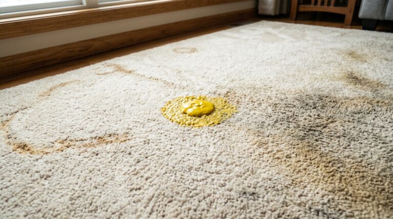discoloration in carpet 202608200033
