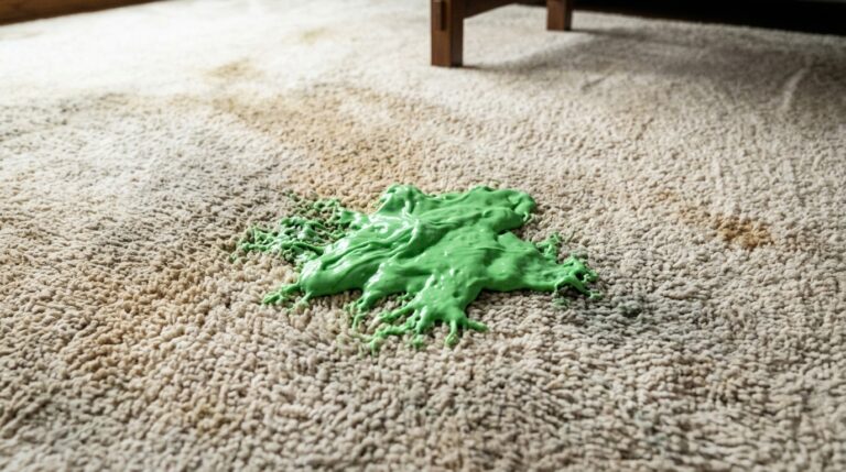 discoloration in carpet 202608200101