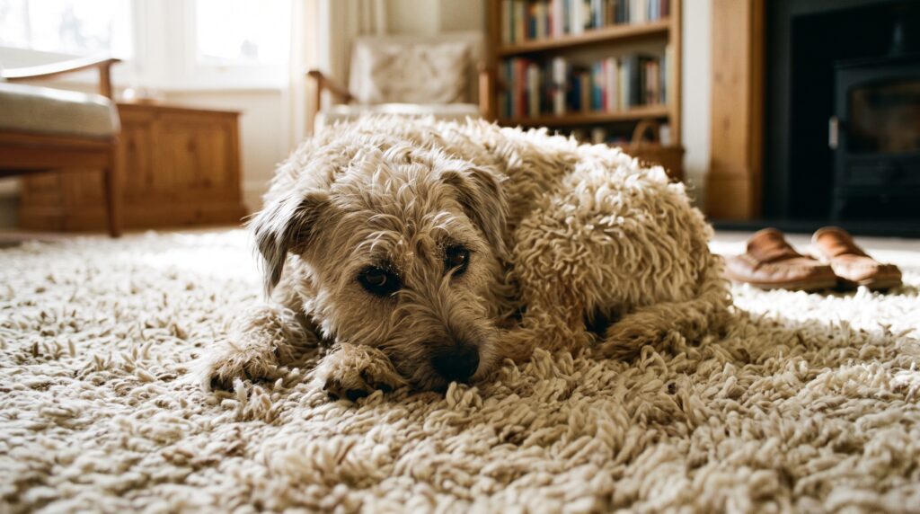 dog out of carpet 2k 202608190750