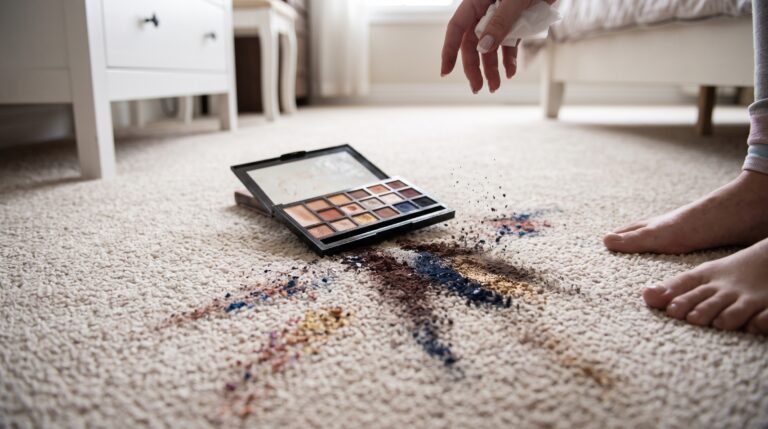 eyeshadow pallet stains carpet 2k 202608200400