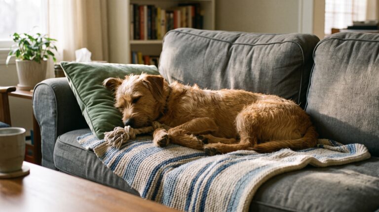 dog on couch 2k 202608202233