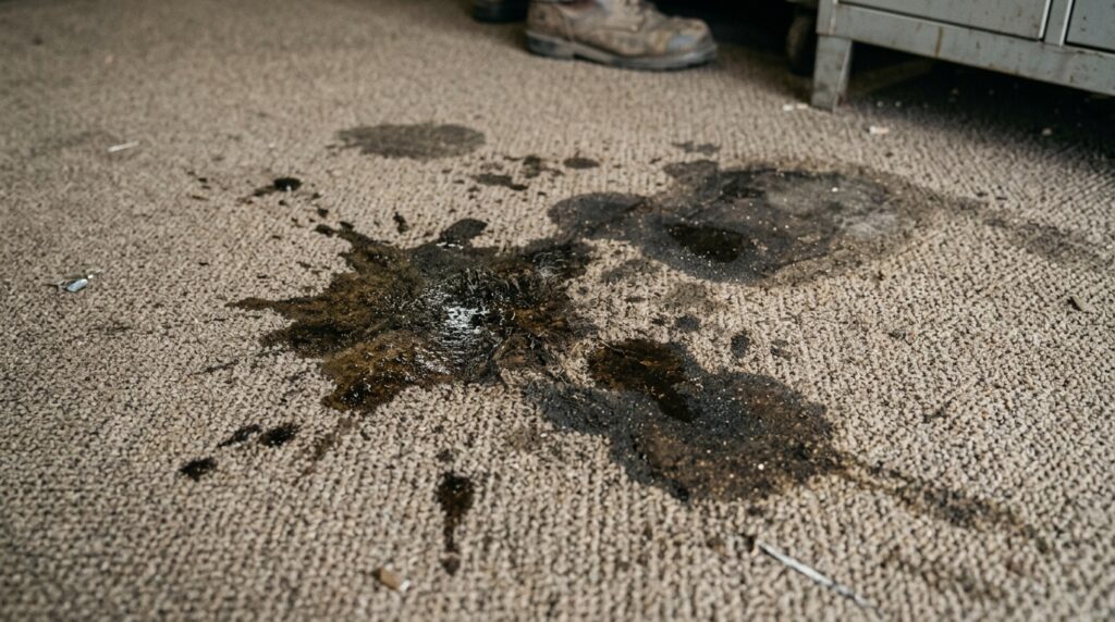 grease stains on floor 202608200529