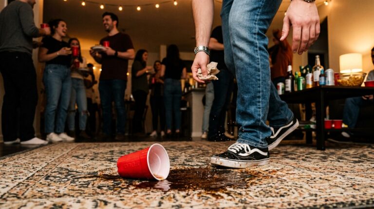 soda spilled at a party 202608200329